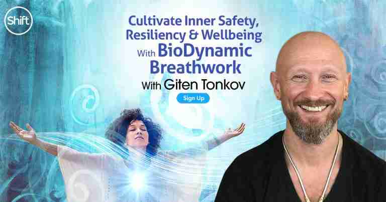 BioDynamic Breathwork For Inner Safety, Resiliency & Wellbeing