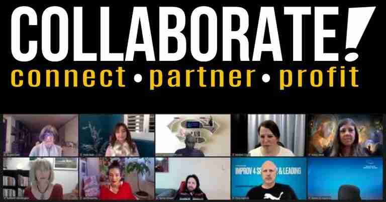 Collaborate: 1-Day Conscious Networking Event For Coaches, Authors & Speakers - Hosted by JV Insider Circle