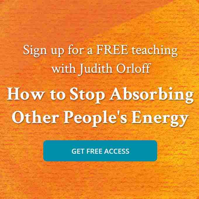 How to Stop Absorbing Other Peoples' Energy - With Judith Orloff, MD