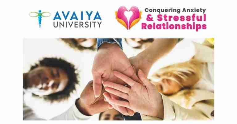 Conquering Anxiety & Stressful Relationships Summit - Feel Calm, Secure, and Happy!