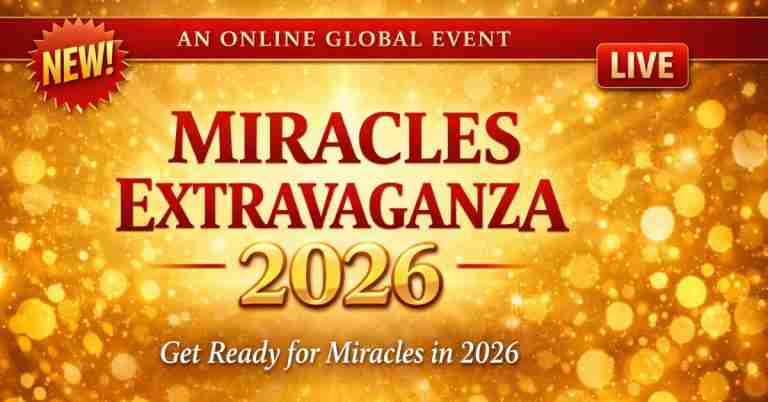 Manifest Your Miracles Extravaganza 2026