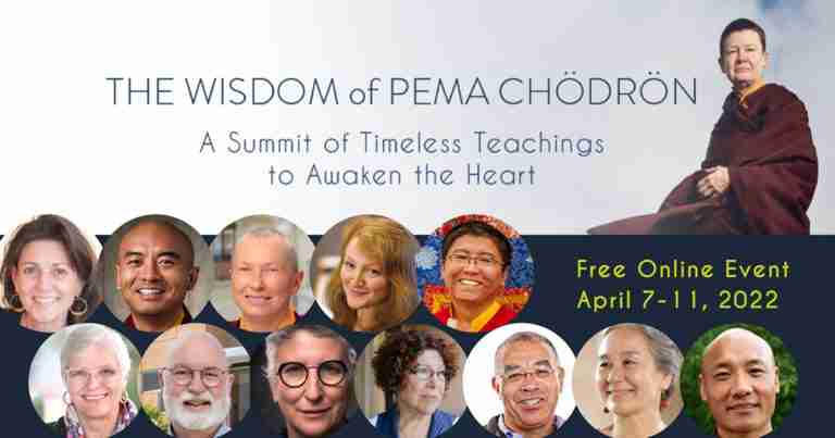 Wisdom of Pema Chodron Summit | Free Ticket