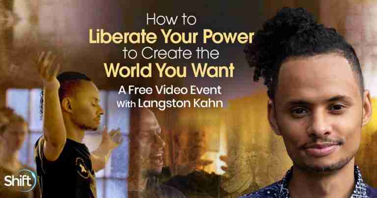 Radical Human Transformation - With Langston Kahn