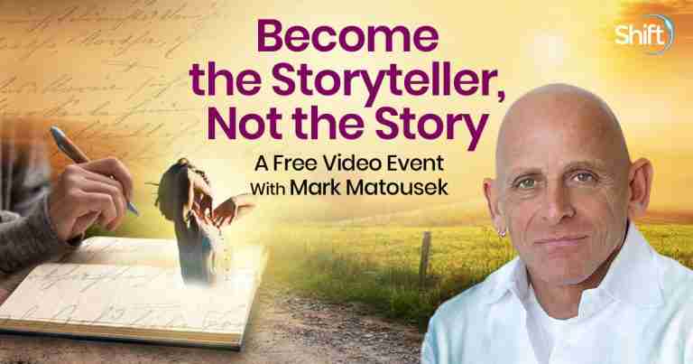 Become the Storyteller, Not the Story - Free Class with Mark Matousek