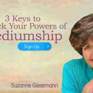 3 Keys to Unlock Your Powers of Mediumship - With Susanne Giesemann