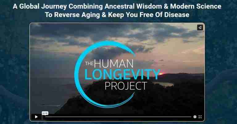 Human Longevity Project Docuseries Film