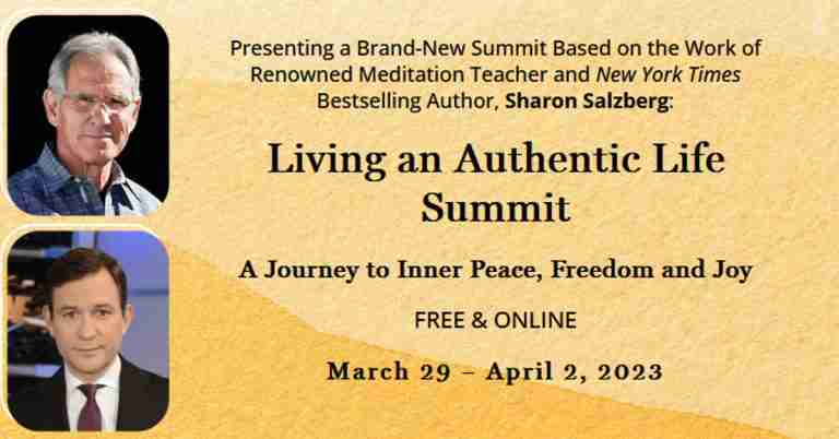 Living An Authentic Life Summit 2023