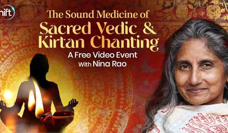 The Sound Medicine of Sacred Vedic & Kirtan Chanting