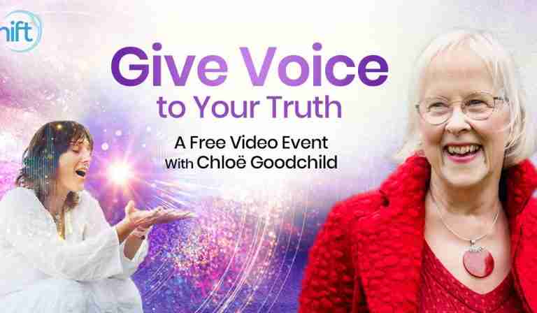 Give Voice to Your Truth - Cultivate Healing & Access Your Inner Authority - With Chloe Goodchild