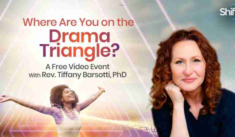 Where Are You on the Drama Triangle? Identify Your Sabotaging Patterns to Empower Self-Love & Conscious Relationships - Tiffany Jean Barsotti