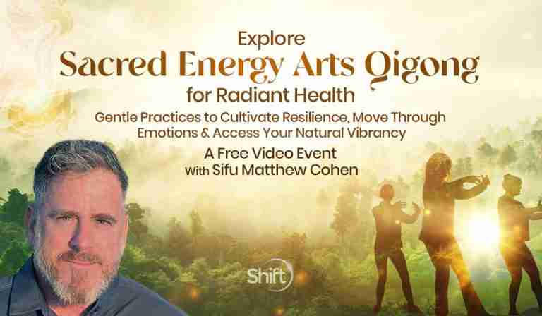 Sacred Energy Arts Qigong - Matthew Cohen