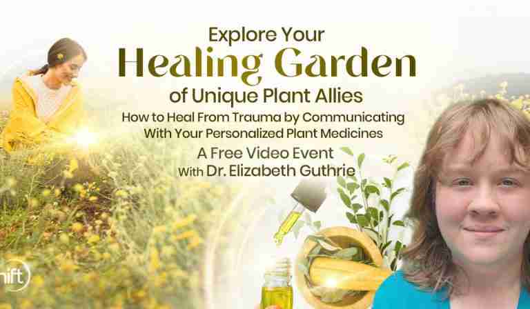 Explore Your Healing Garden of Unique Plant Allies: How to Heal From Trauma by Communicating With Your Personalized Plant Medicines
