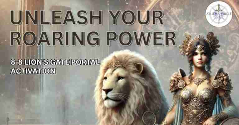 Lion's Gate Portal Activation - Unleash Your Roaring Power