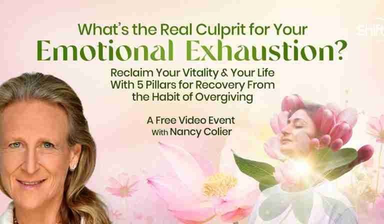 Recover From the Habit of Overgiving - 5 Pillars to Reclaim Your Vitality & Your Life - Nancy Colier
