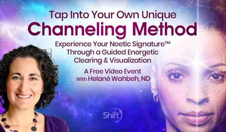 Tap Into Your Own Unique Channeling Method