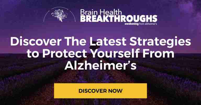 Awakening from Alzheimer's - Brain Health Breakthroughs
