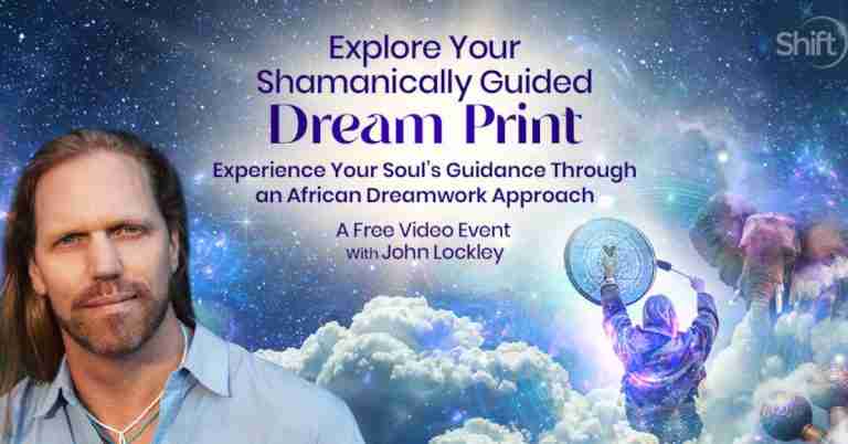 Explore Your Shamanically Guided Dream Print