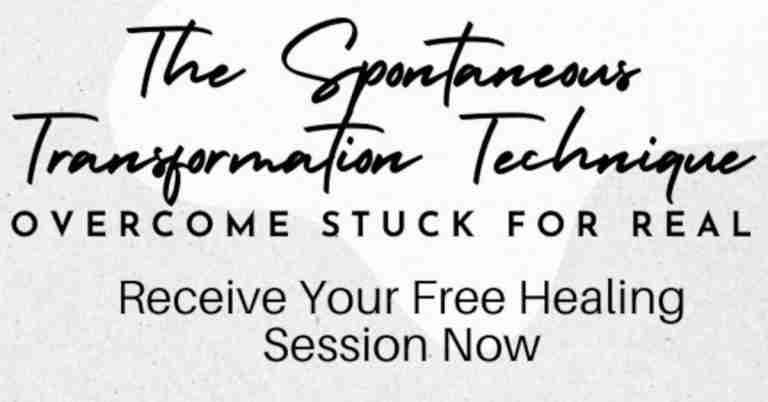 Spontaneous Transformation Technique with Jennifer McLean - Overcome Stuck for Real - Workshop