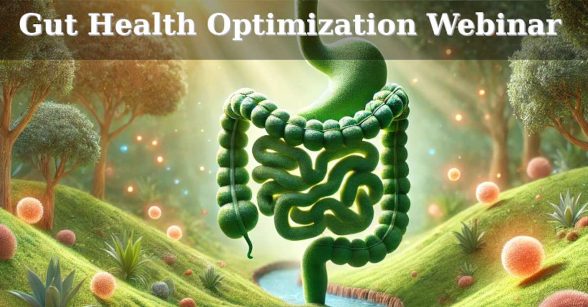 Gut Health Optimization Webinar with Ari Whitten and Jaswon Hawrelak
