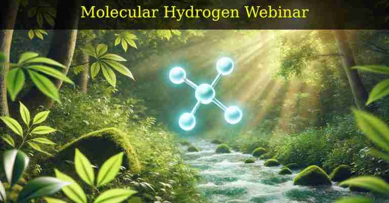 Molecular Hydrogen Webinar - with Ari Whitten