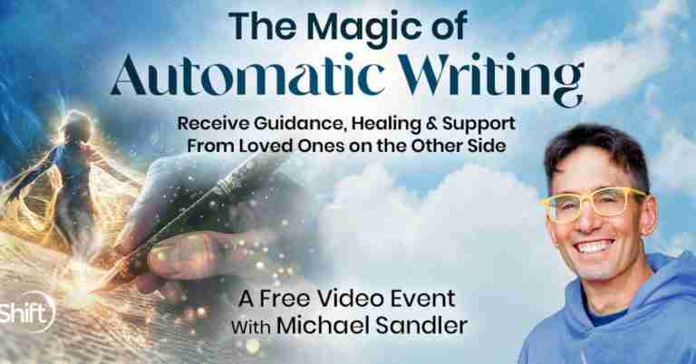 The Magic of Automatic Writing - with Michael Sandler