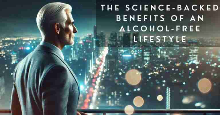 Alcohol-Free Lifestyle with James Swanwick