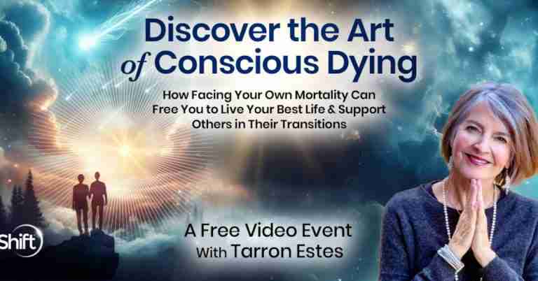 Discover the Art of Conscious Dying with Tarron Estes
