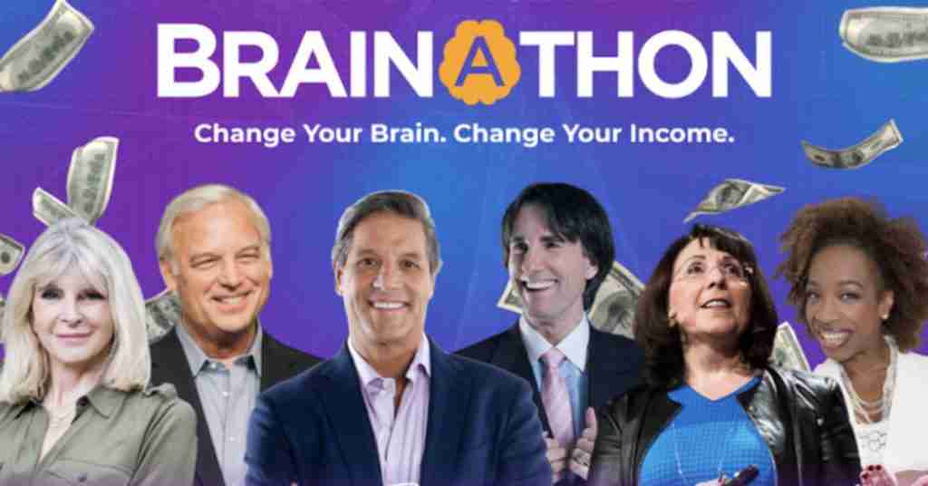 Brain a Thon - John Assaraf, Jack Canfield, Marisa Peer, John Demartini, Lisa Nichols