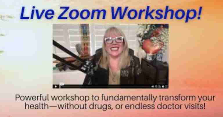 Energy Medicine For The Physical Body - Live Workshop with Jennifer McLean