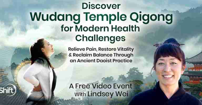 Wisdom Temple Qigong - with Lindsey Wei