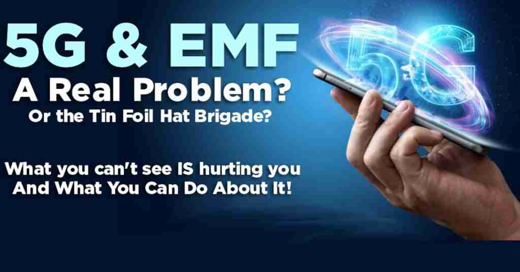 Tackling the 5G and EMF Nightmare - with Trevor King