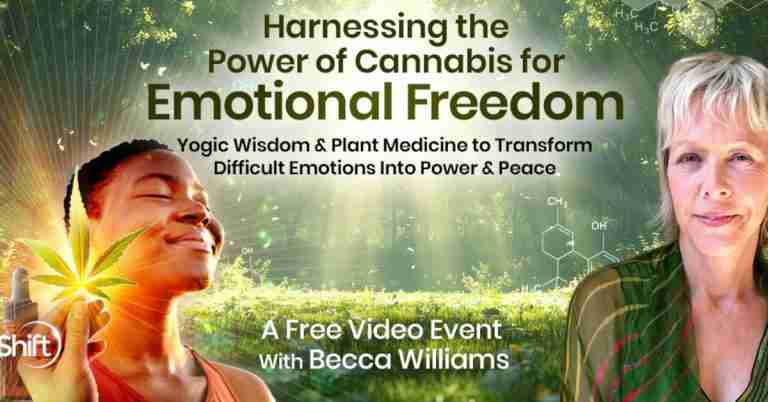 Harnessing the Power of Cannabis for Emotional Freedom - with Becca Williams