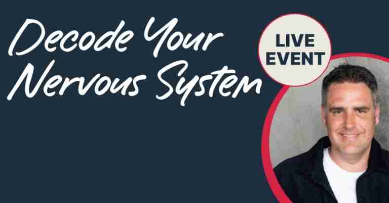 Decode Your Nervous System - with Alex Howard