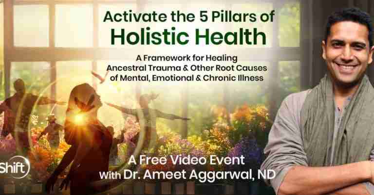 Activate the Five Pillars of Holistic Health - with Dr. Ameet Aggarwal