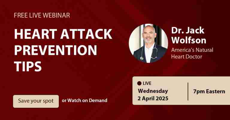 How to Avoid a Heart Attack