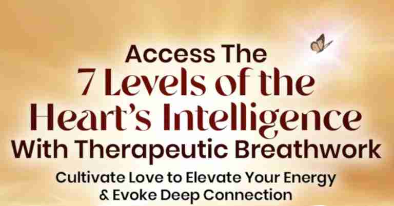 Access the 7 Levels of the Heart’s Intelligence With Therapeutic Breathwork - with Jim Morningstar