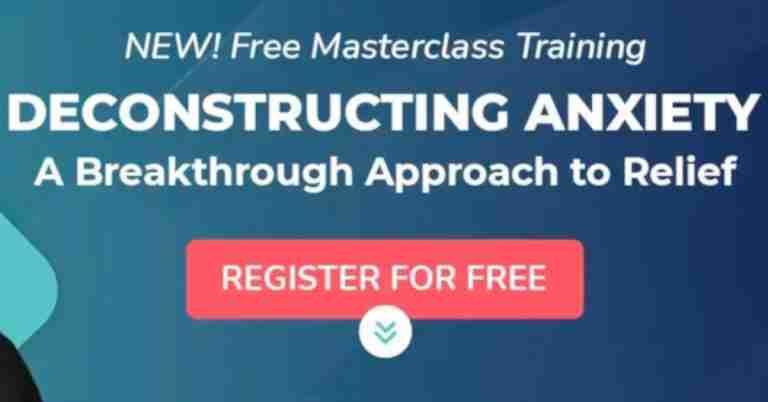 Deconstructing Anxiety Webinar with Diane Poole Heller and Todd Pressman