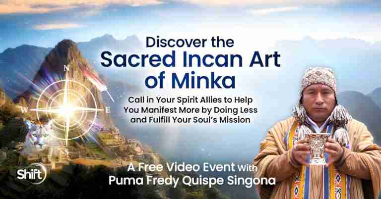 Discover the Sacred Incan Art of Minka - with Puma Fredy Quispe Singona