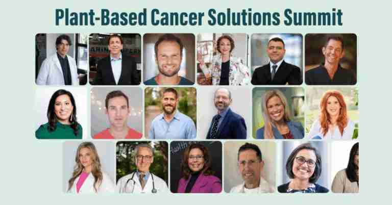 Plant-Based Cancer Solutions Summit
