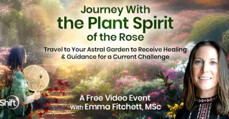 Journey with the Plant Spirit of the Rose with Emma Fitchett