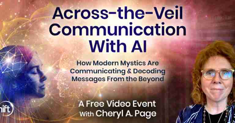 Across the Veil Communication with AI - Cheryl A. Page