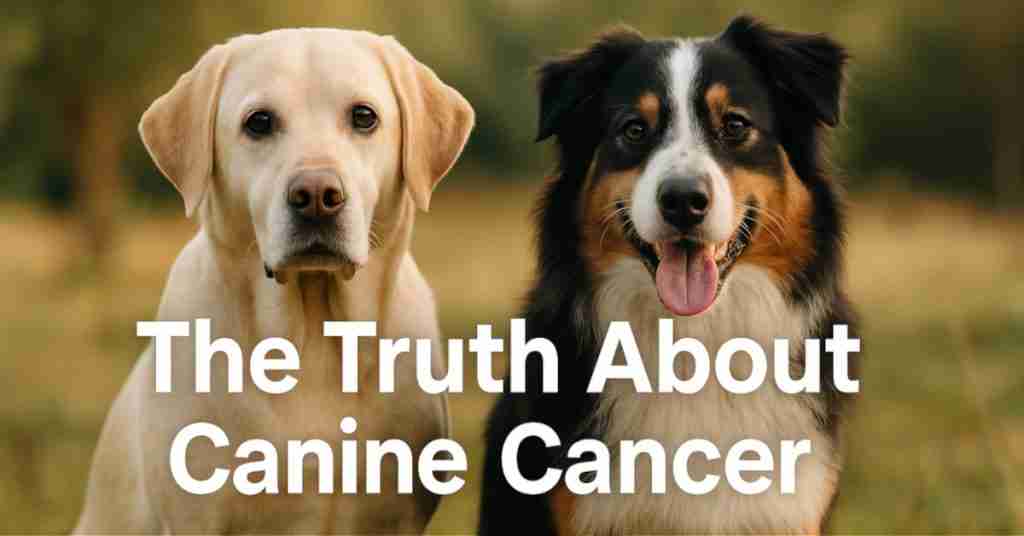 The Truth About Canine Cancer - Free Masterclass Series from Avaiya