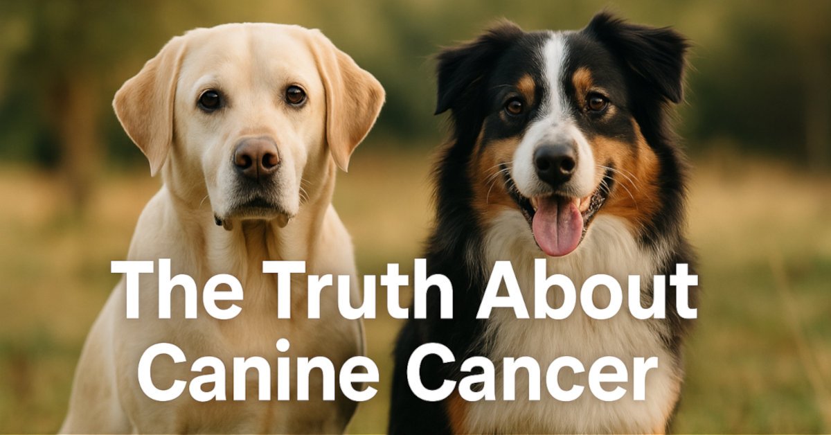 The Truth About Canine Cancer - Free Masterclass Series from Avaiya