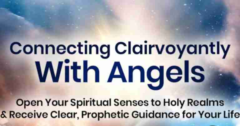 Connecting Clairvoyantly with Angels - Free Class with Corin Grillo