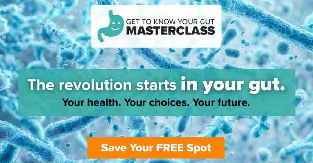 Get To Know Your Gut Masterclass - Free Event with Dr. Alan Desmond and Ocean Robbins