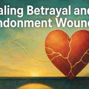 Healing Betrayal and Abandonment Wounds