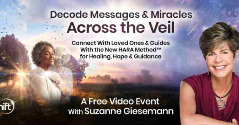 Decode Messages and Miracles from Across the Veil - Free Class with Suzanne Giesemann