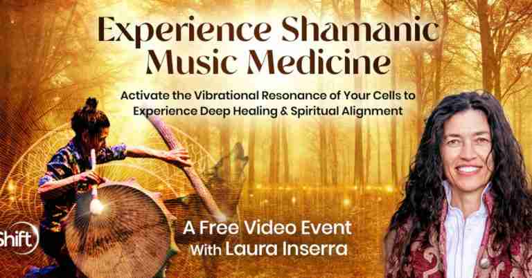 Experience Shamanic Music Medicine - Free Class with Laura Inserra