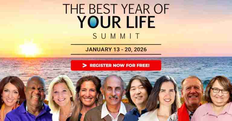 Best Year of Your Life Summit 2026: Start the new year off with clear purpose & vision, resilience, vitality, and courage.