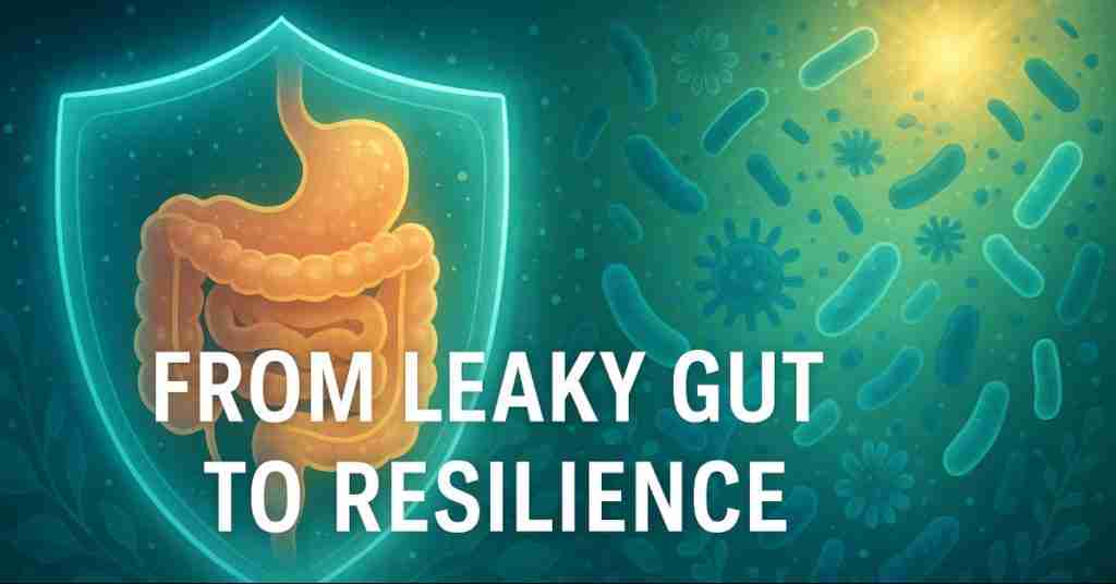 From Leaky Gut to Resilience - Free Gut Healing Webinar with Dr. Michael Karlfeldt